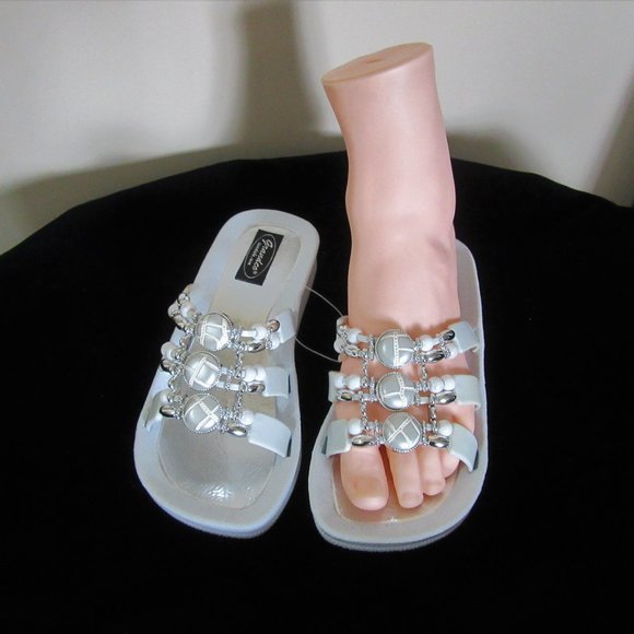 Sandals flat size Size 6 & 10 & 11 - Picture 3 of 8